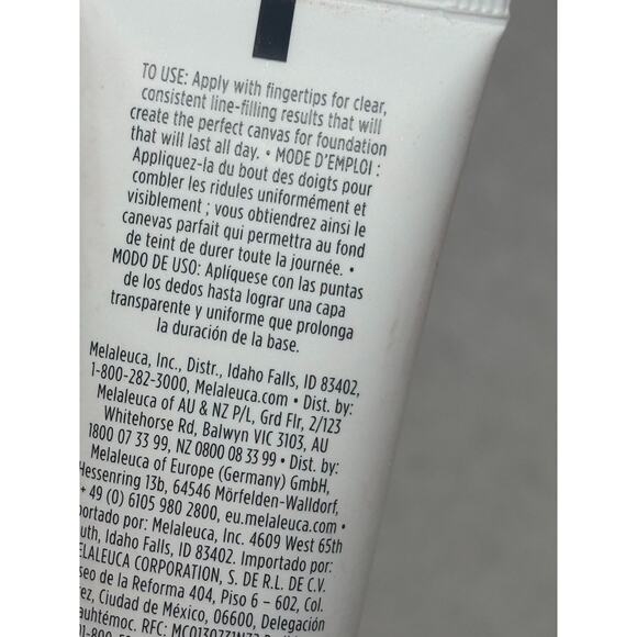 Sei Bella Foundation Primer Prebase Melaleuca 1 oz - Picture 4 of 8